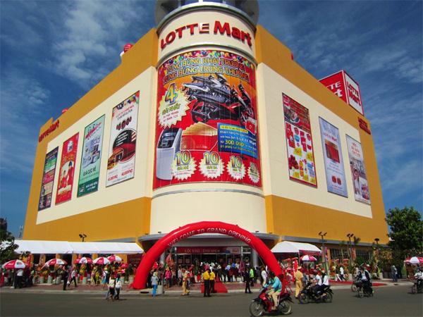 Khai trương siêu thị Lotte Mart Phan Thiết