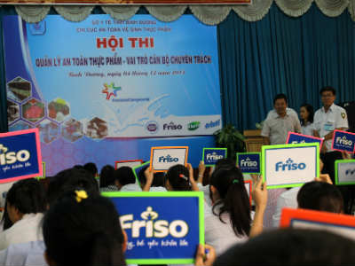 FrieslandCampina Việt Nam đồng hành An toàn thực phẩm