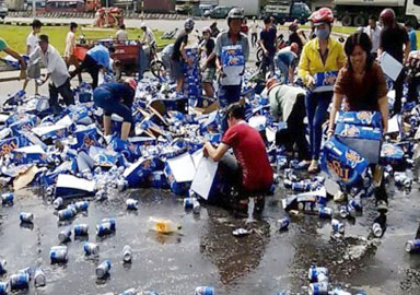 Ý tưởng lập 'thùng trả bia' ở Biên Hòa