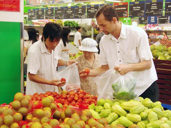 Metro đưa nông sản Việt ra thế giới