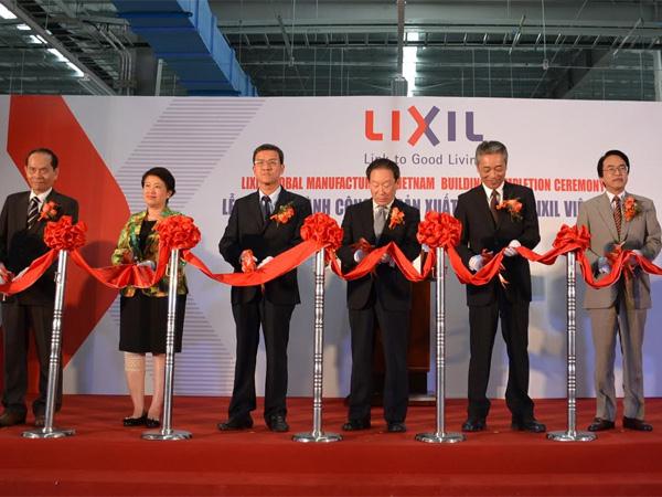 Lixil khánh thành nhà máy hơn 440 triệu USD tại Đồng Nai