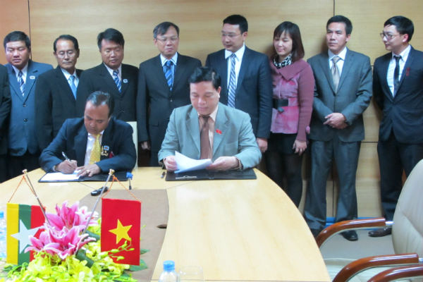 Tập đoàn Thái Bình Dương ký Thỏa thuận hợp tác với đối tác Myanmar