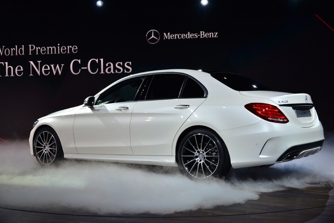 Mercedes-Benz C-Class 2015 chính thức trình làng 2