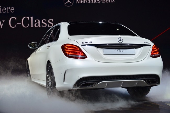 Mercedes-Benz C-Class 2015 chính thức trình làng 3