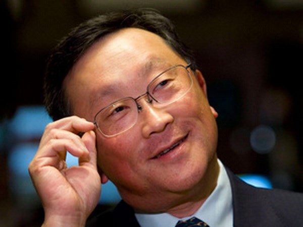 John Chen trở thành CEO chính thức của BlackBerry