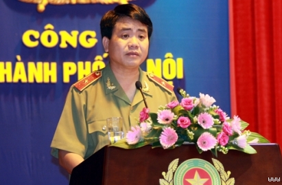 GĐ Công an Hà Nội lên tiếng việc ‘trảm tướng' tại cuộc họp
