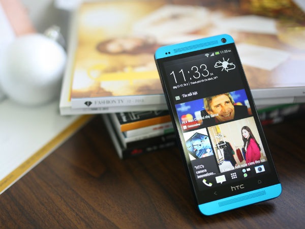 điện thoại HTC One ra mắt