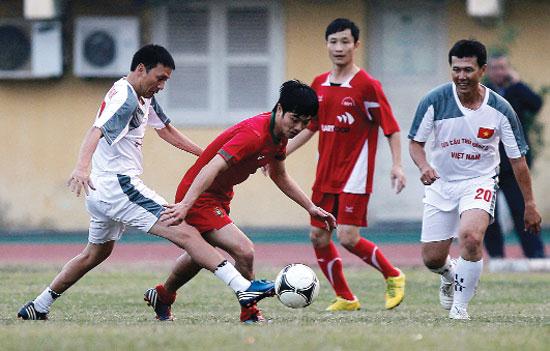 Đầu Xuân, tản mạn với Thế hệ vàng bóng đá Việt Nam