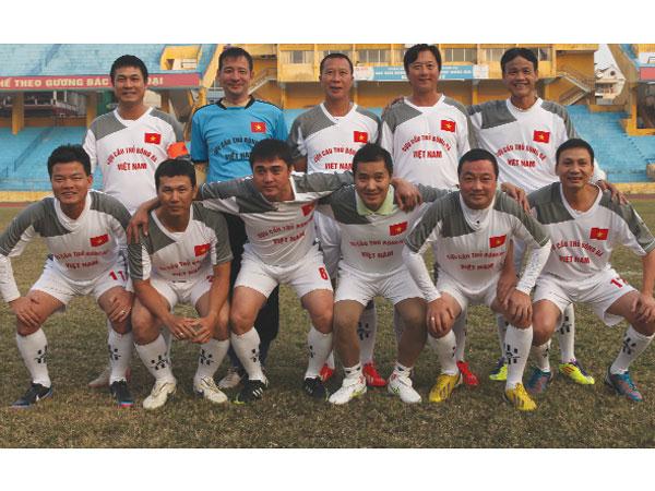 Đầu năm, tản mạn với Thế hệ vàng bóng đá Việt Nam