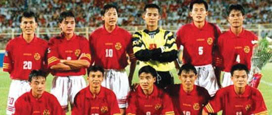 tản mạn với Thế hệ vàng bóng đá Việt Nam