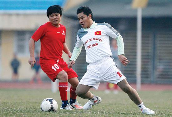 Đầu năm, tản mạn với Thế hệ vàng bóng đá Việt Nam.