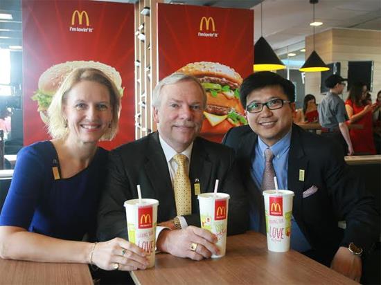 McDonald’s khánh thành nhà hàng đầu tiên tại Việt Nam