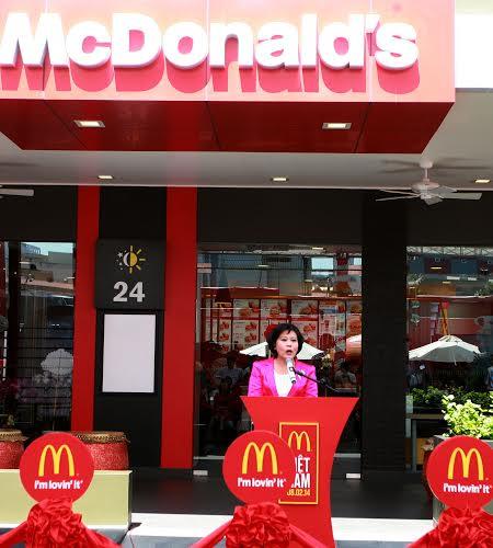 McDonald’s khánh thành nhà hàng đầu tiên tại Việt Nam, ảnh 1
