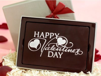Socola (chocolate) là món quà tặng thông dụng dịp Valentine.