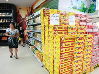 Lính mới ào vào thị trường bia Việt 3 tỷ lít