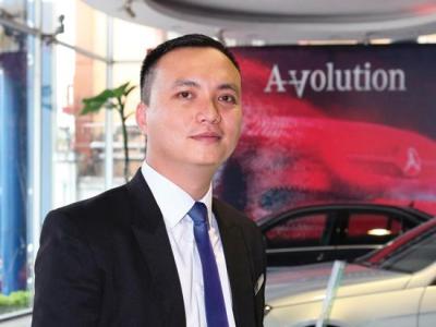 Anh Nguyễn Thành Được - Salesman xuất sắc nhất năm của Mercedes Benz tại Việt Nam 