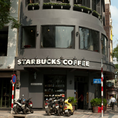 Starbucks khai trương cửa hàng thứ 4 tại TP.HCM