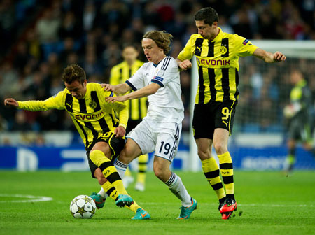 Real Madrid có cơ hội phục hận Dortmund ở trận bán kết năm ngoái