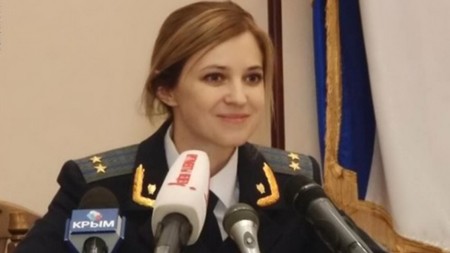 Tân Bộ trưởng tư pháp Crimea Poklonskaya