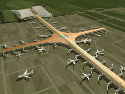 Thu hẹp quy mô sân bay Long Thành giai đoạn I