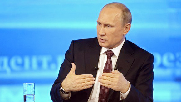 Putin: Tôi được dạy trung thành tuyệt đối với quyền lợi dân tộc