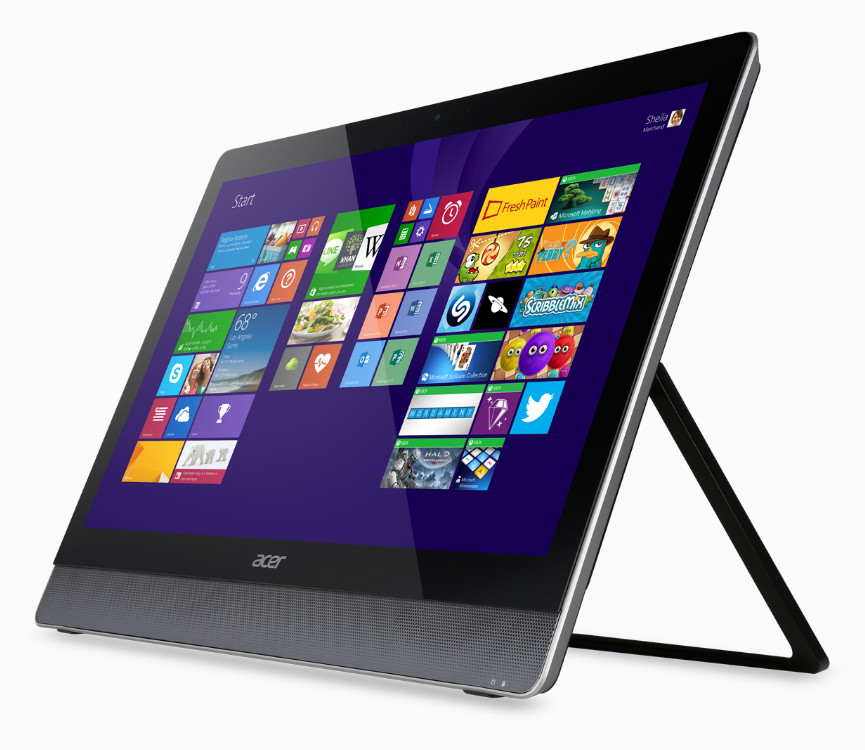 Acer ra mắt loạt laptop và máy All-in-One mới