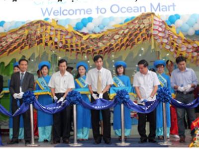Khai trương siêu thị Ocean Mart Ninh Bình