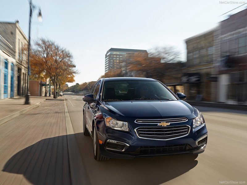 Chevrolet Cruze 2015 có gì mới?