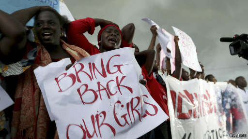 Boko Haram, bắt cóc, nữ sinh