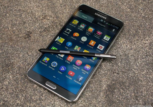 Samsung Galaxy Note 4 sẽ trang bị màn hình 5,7 inch