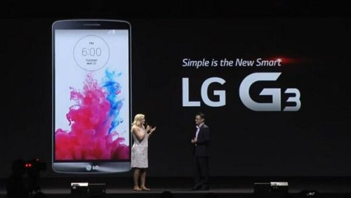 LG G3 trình làng với màn hình QHD siêu nét