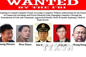 Tướng Trung Quốc: Mỹ là tin tặc hàng đầu thế giới