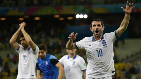 dự đoán kết quả trận Costa Rica - Hy Lạp, Costa Rica - Hy Lạp: Vị thần nào cứu được Hy Lạp?