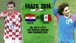 Croatia đấu Mexico: Quyết chiến vì tấm vé thứ hai