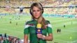 Vẻ đẹp nữ phóng viên Mexico gây sốt tại World Cup 2014