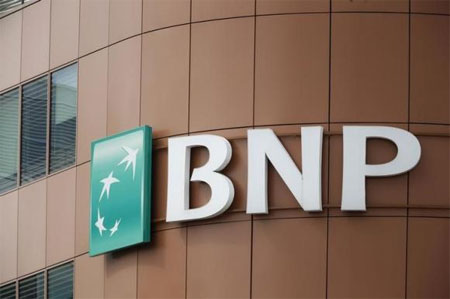 BNP Paribas chấp nhận nộp phạt 9 tỷ USD cho Mỹ