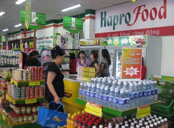 Hàng Việt “phủ sóng” siêu thị