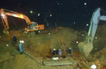 Đường ống nước Sông Đà vỡ lần thứ 2 trong tháng 4