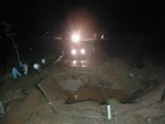Hà Nội : Lại vỡ đường ống nước Sông Đà, 70.000 hộ dân mất nước