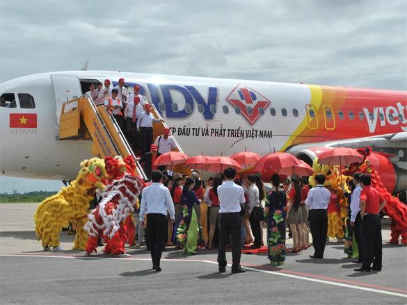 VietJet Air chính thức khai thác đường bay Đà Nẵng - Cần Thơ
