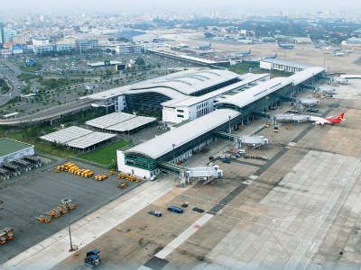 Hơn 2.300 tỷ mở rộng Sân bay Tân Sơn Nhất