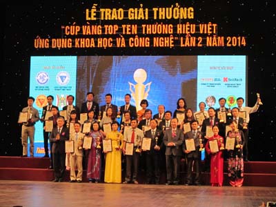 Vinh danh 80 doanh nghiệp Việt ứng dụng KH&CN