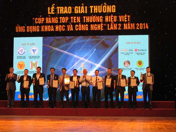 Vinh danh 80 doanh nghiệp Việt ứng dụng KH&CN. Ảnh 2