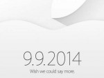 Apple gửi thư mời tới sự kiện ra mắt iPhone 6 vào 9/9