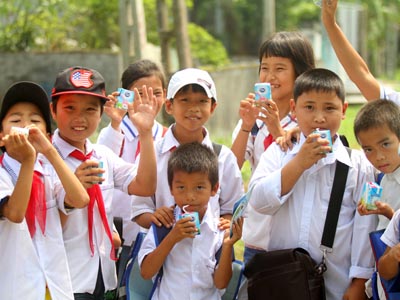 FrieslandCampina Việt Nam mang dinh dưỡng về vùng nông thôn