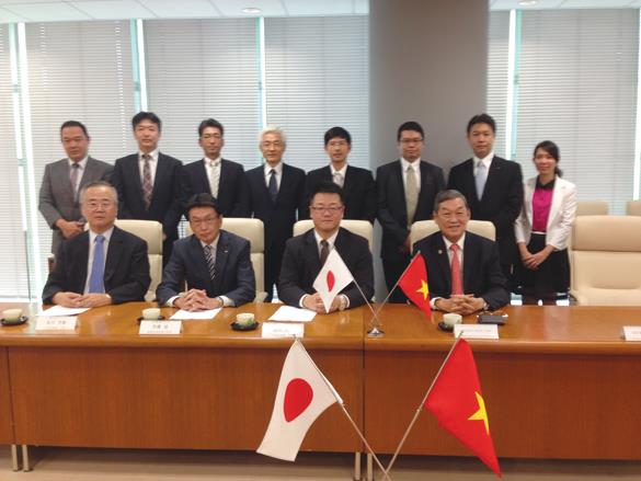 Lập liên doanh Toami - SMC - Hanwa sản xuất lưới thép hàn