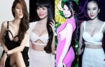 4 nữ hoàng sexy đến nghẹt thở của showbiz Việt