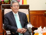 Thứ trưởng Ngoại giao Phạm Quang Vinh trả lời phỏng vấn CNN
