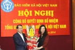Thứ trưởng Bộ Tài chính giữ chức TGĐ Bảo hiểm Xã hội Việt Nam