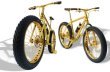 Xe đạp dát vàng đắt nhất thế giới, giá 1 triệu USD